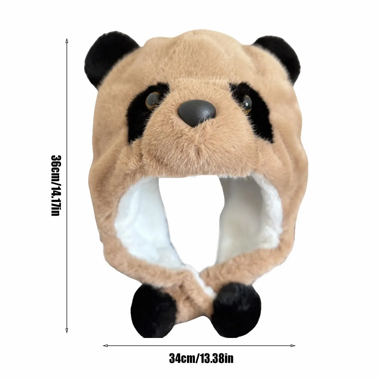 Шапка-панда, фото №3