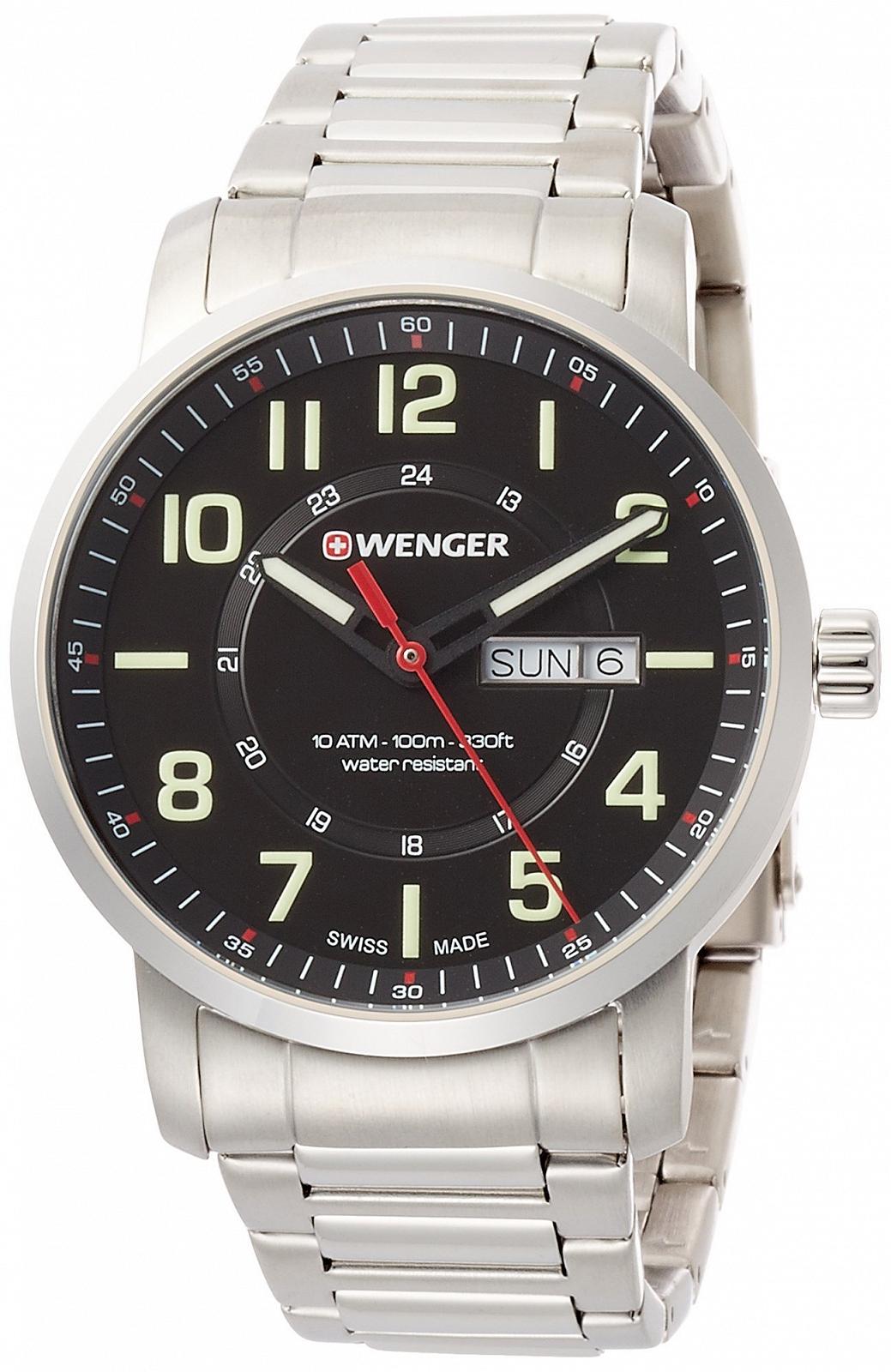 Унісекс годинник Wenger 01.1541.102, фото №1