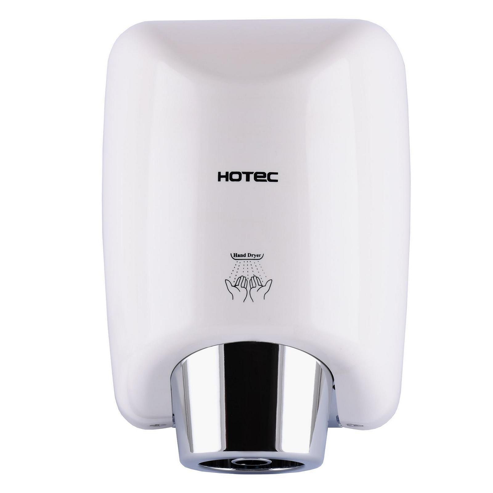 Сушарка для рук HOTEC 11.251 ABS White, фото №1