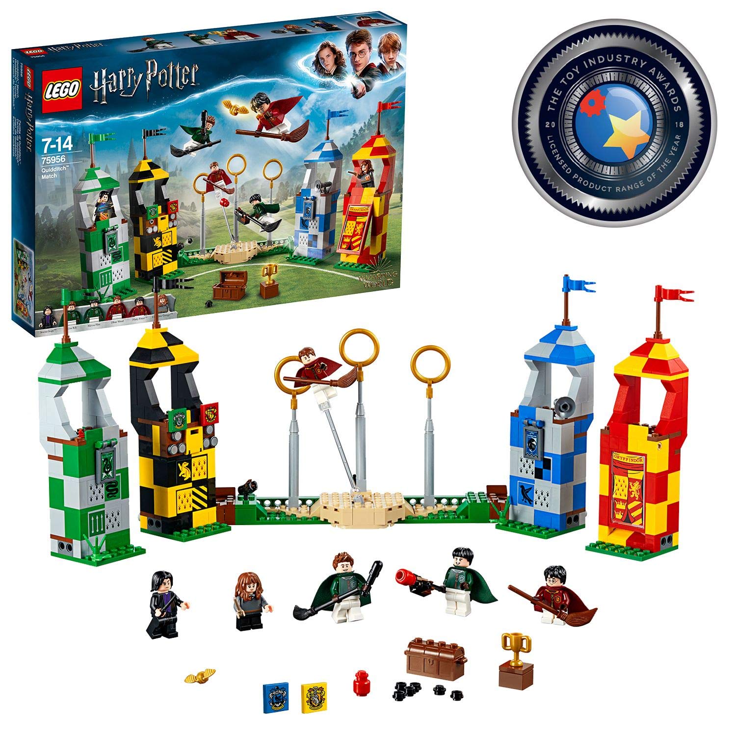 Конструктор LEGO Harry Potter Quidditch Tournament 75956 500 деталей, фото №1