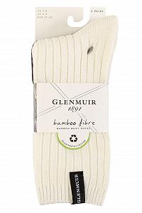 Жіночі шкарпетки для черевиків GLENMUIR Lightly Padded Bamboo, 2 пари synthetic.ua - Фото 1