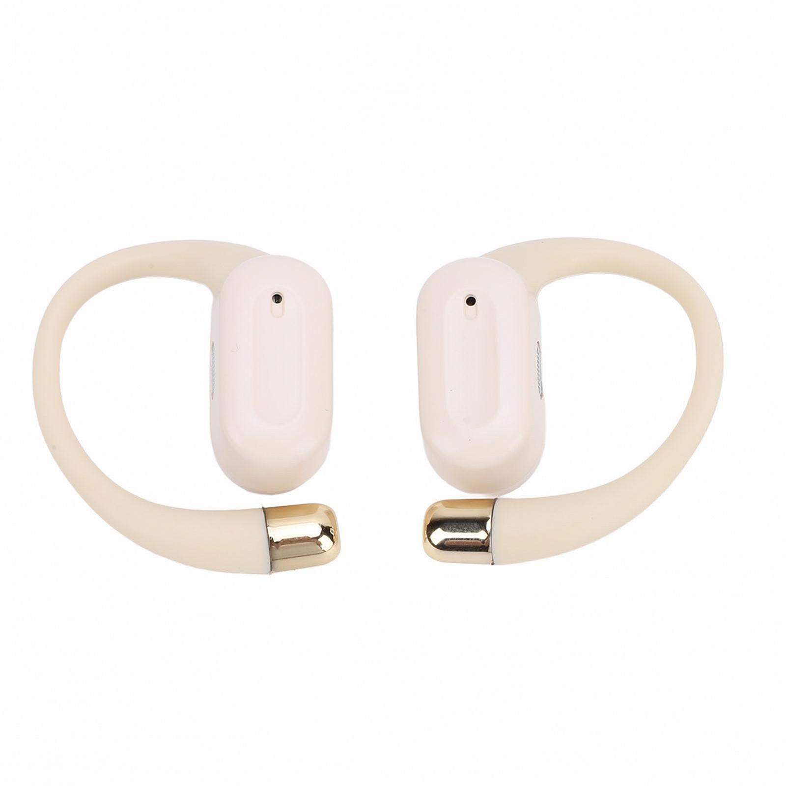 Навушники-перекладачі Bluetooth 5.3 144 мови онлайн 3 режими миттєвого перекладу голосу з додатком для Android Золотий, фото №2