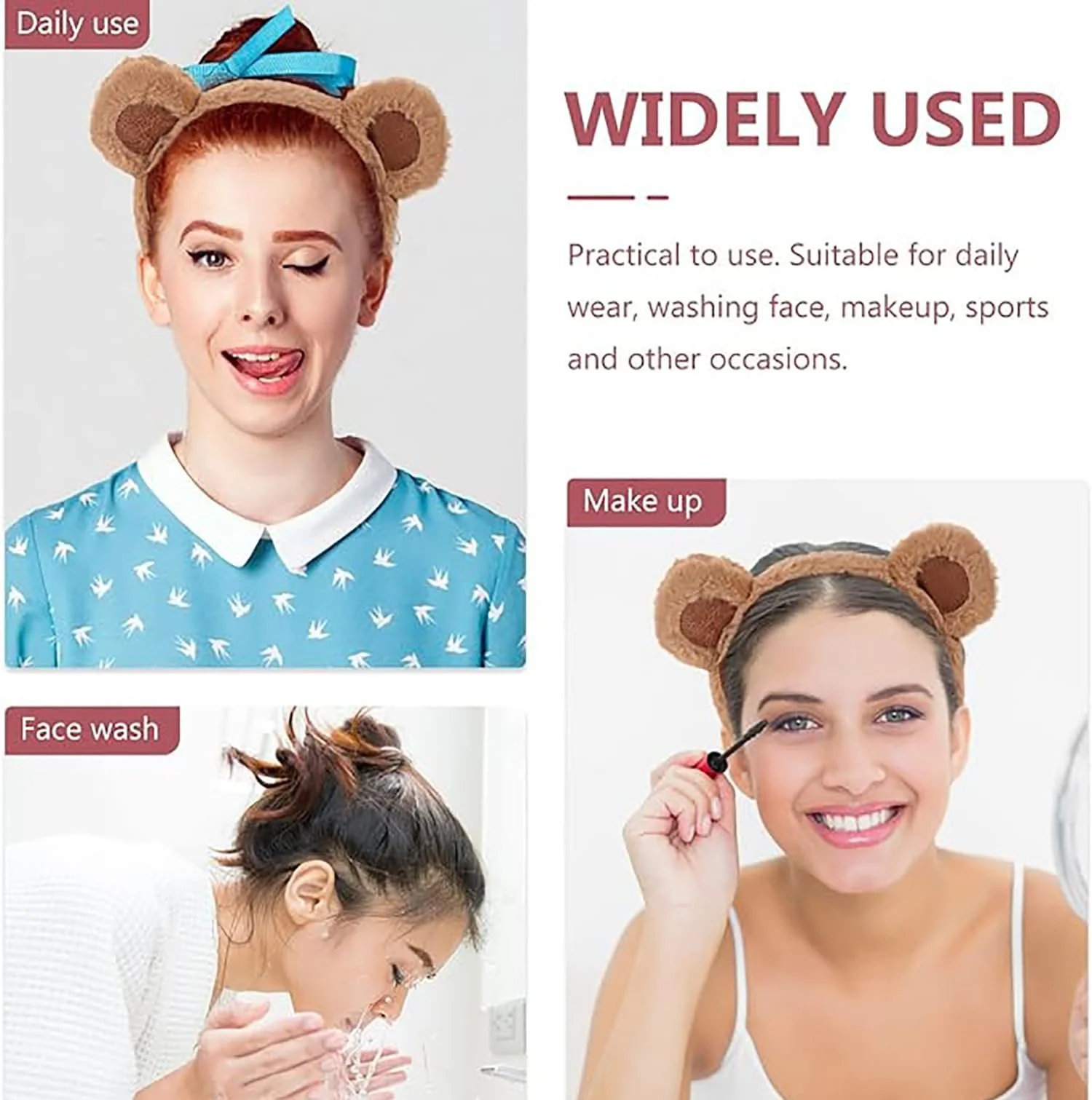 Обруч Ушки мишки, фото №5 Обруч Ушки мишки, фото №5