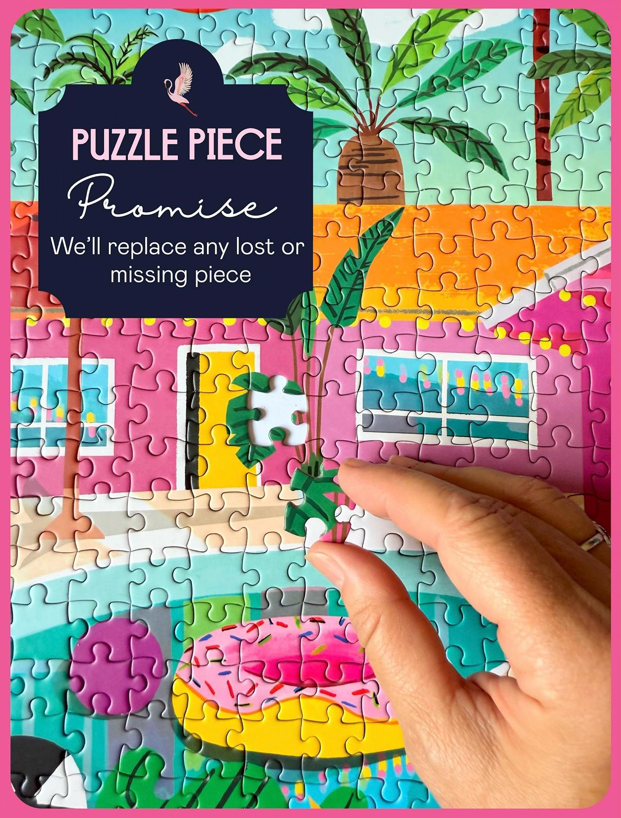 Пазл Elena Essex Poolside 1000 деталей 50 x 70 см, фото №4 Пазл Elena Essex Poolside 1000 деталей 50 x 70 см, фото №4