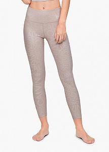 Бежевые спортивные лосины легинсы Calvin Klein 7/8, - Фото 1