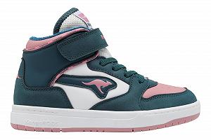 Кроссовки KangaROOS K-cp Rim Mid Ev для девочек - Фото 1