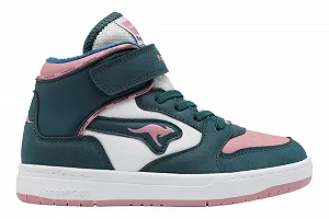Кроссовки KangaROOS K-cp Rim Mid Ev для девочек - Фото 1