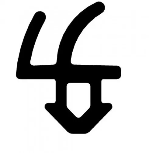 Уплотнитель для металлопластиковых окон Standard черный UPBLCK, фото №2 Уплотнитель для металлопластиковых окон Standard черный UPBLCK, фото №2