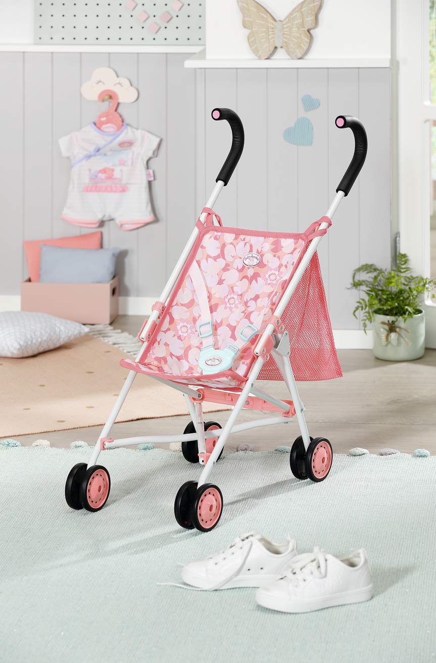Коляска Zapf Creation Baby Annabell Active з сумкою для ляльки 43 см, фото №2