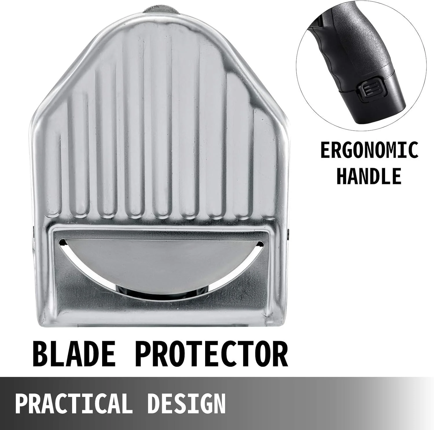 Беспроводной нож для шаурмы VEVOR KS100B-1 / 80Вт / Лезвие 100мм / Черный, фото №6 Беспроводной нож для шаурмы VEVOR KS100B-1 / 80Вт / Лезвие 100мм / Черный, фото №6