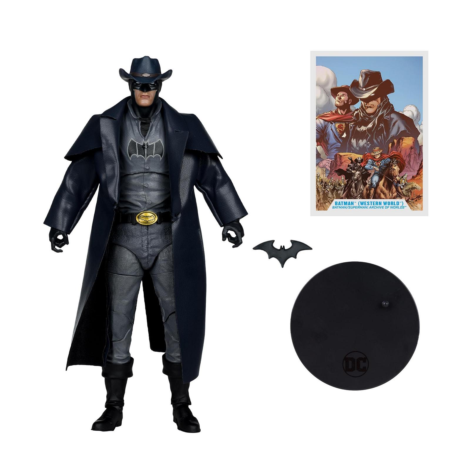 Фигурка Бэтмен McFarlane DC Multiverse Бэтмен (Western World) 18 см, фото №4
