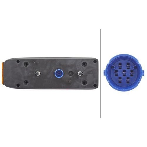 Задний фонарь HELLA 2VP 340 930-021 для DAF JAEGER DOLL FAYMONVILLE, правый, фото №2 Задний фонарь HELLA 2VP 340 930-021 для DAF JAEGER DOLL FAYMONVILLE, правый, фото №2