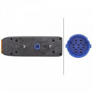 Задний фонарь HELLA 2VP 340 930-021 для DAF JAEGER DOLL FAYMONVILLE, правый synthetic.ua - Фото 1