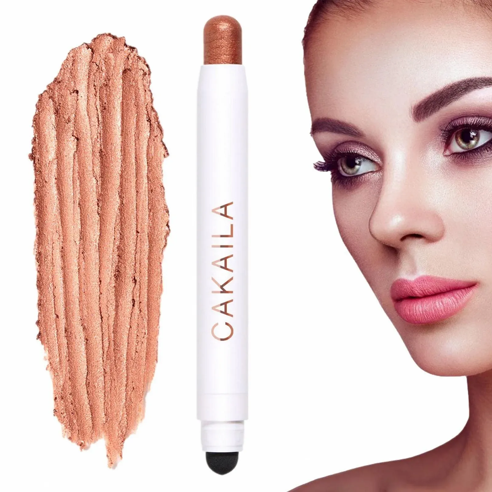 Тени-карандаш, Двусторонний кремовый для зрелой кожи, Автоматический вращающийся, фото №1 Тени-карандаш, Двусторонний кремовый для зрелой кожи, Автоматический вращающийся, фото №1