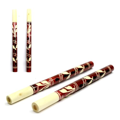Дудочка с росписью 25 см [tsi26023-TSI], фото №1