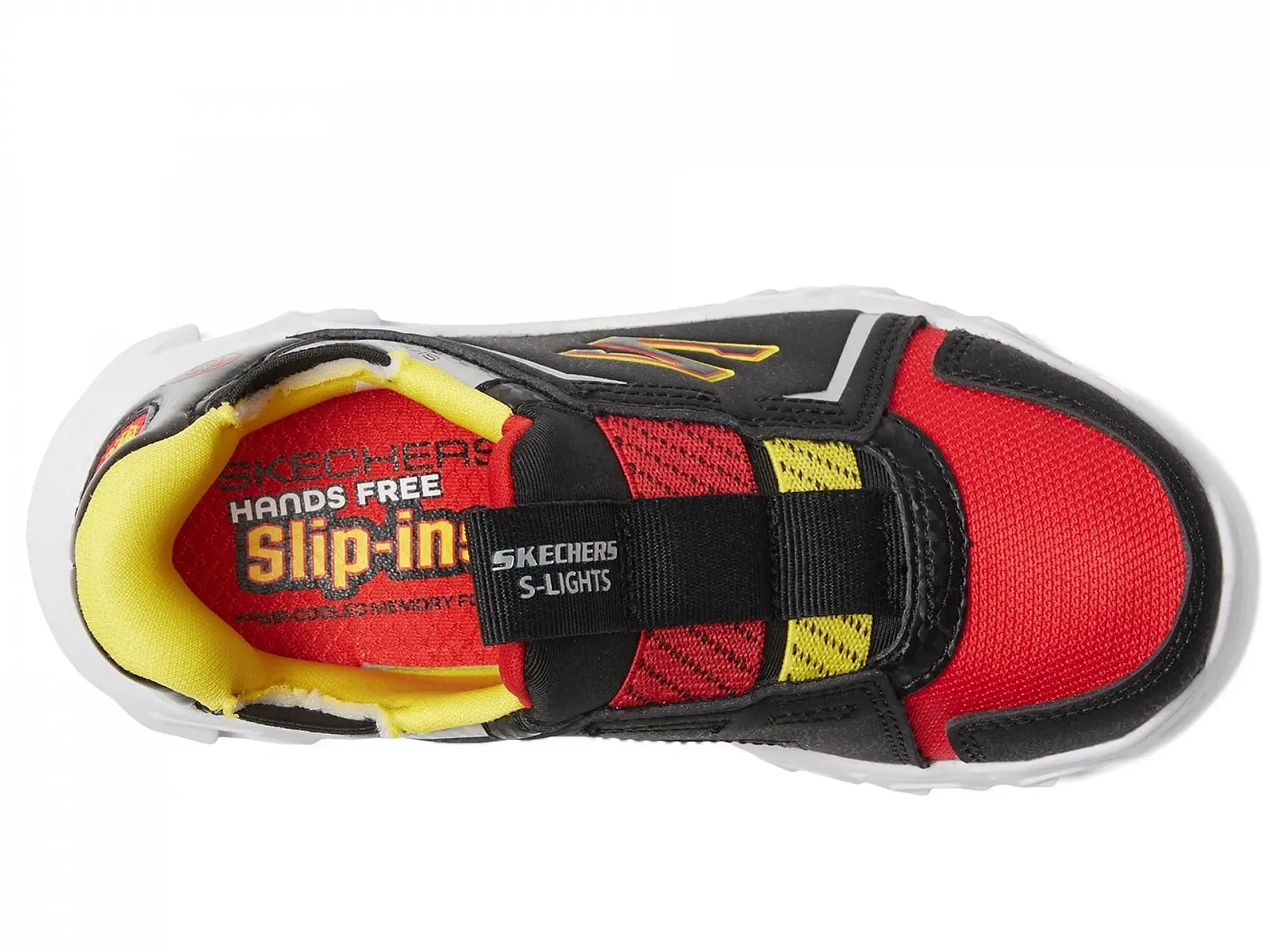 Кроссовки Skechers Hypno-Flash 2.0 Brisk-brights для мальчиков, фото №3