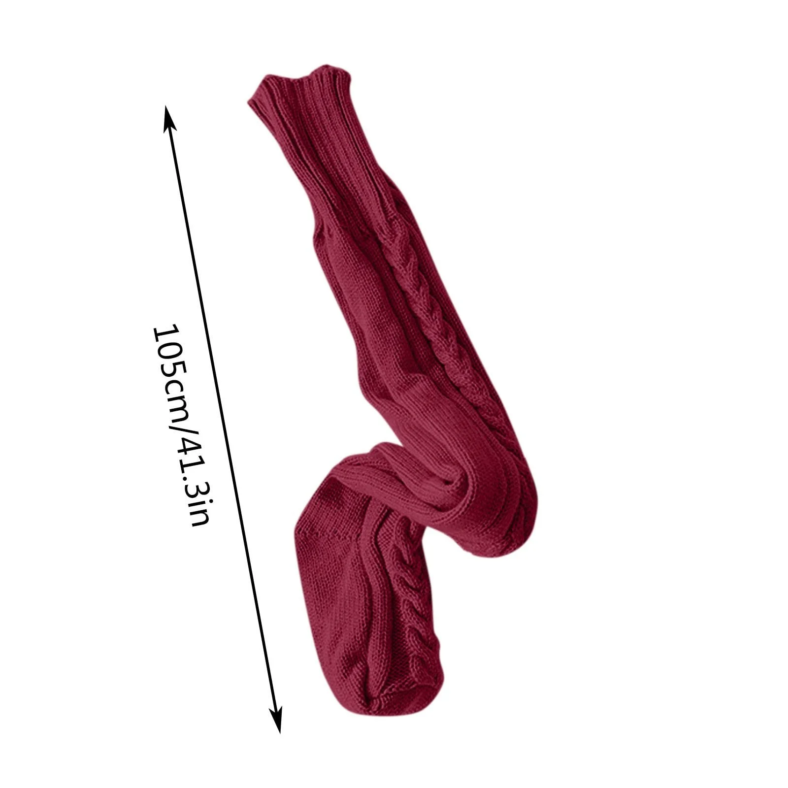 Жіночі шкарпетки в'язані Overknee, фото №3 Жіночі шкарпетки в'язані Overknee, фото №3