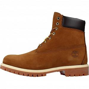 Мужские Ботинки Timberland Premium Classic Кожа Оригинал Шнуровка synthetic.ua - Фото 1