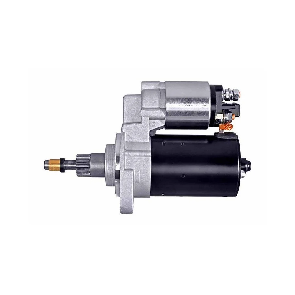 Стартер HELLA 8EA 012 527-071 AUDI SEAT SKODA VW, фото №1 Стартер HELLA 8EA 012 527-071 AUDI SEAT SKODA VW, фото №1