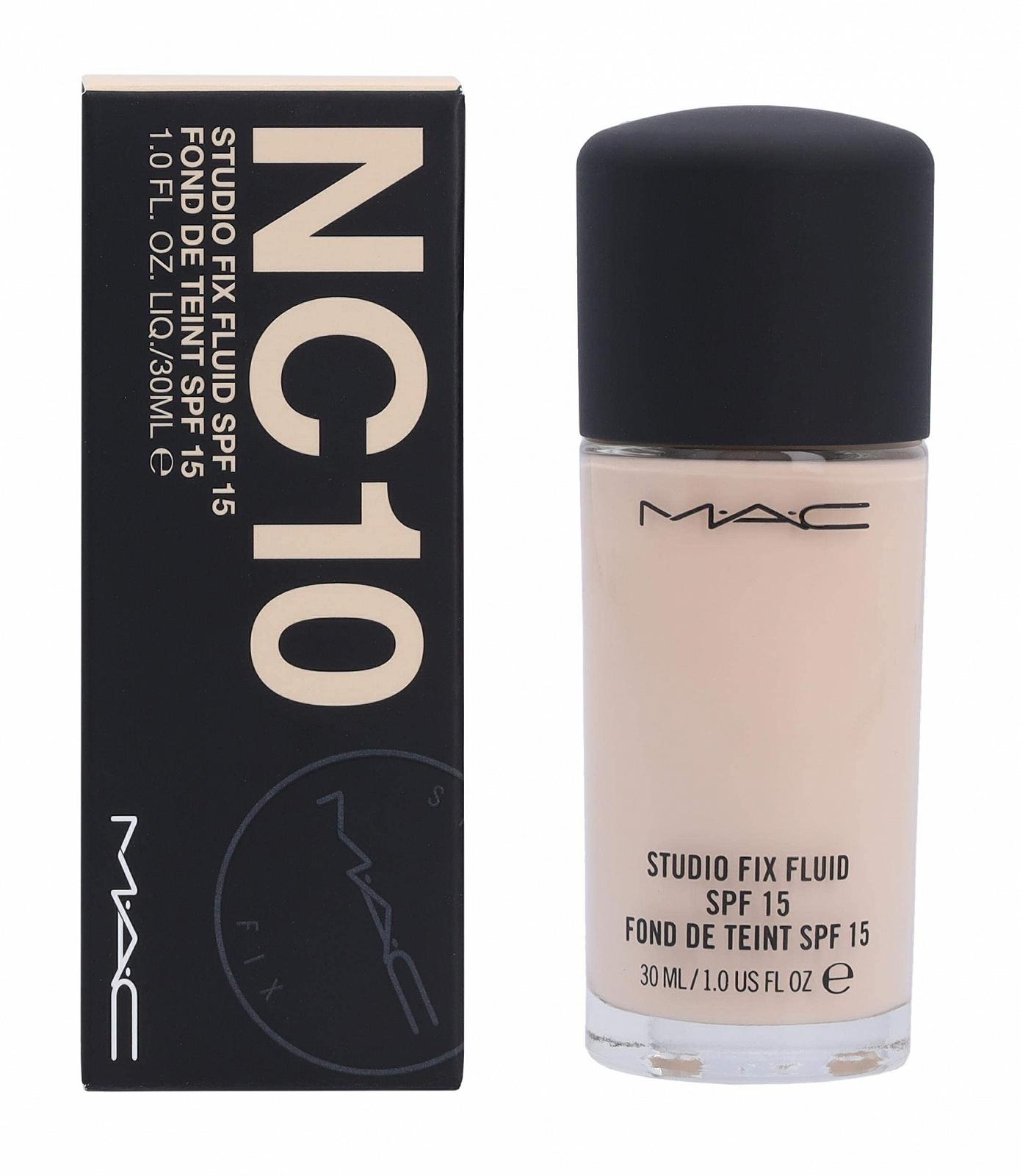 Тональная основа MAC Studio Fix Fluid SPF15 30 мл, фото №4