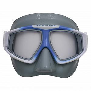 Маска US.Divers Avila, панорамний огляд 180°, захист від УФ-променів, захист від запотівання, захист від протікання, силіконова маска synthetic.ua - Фото 1