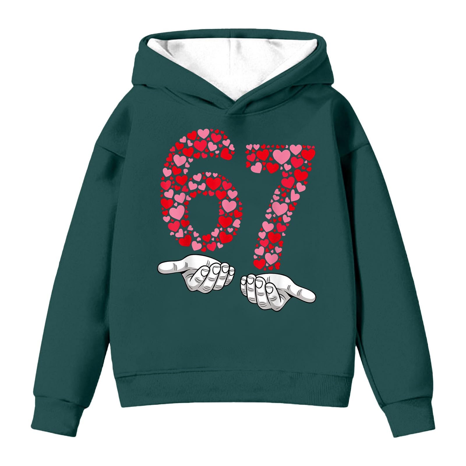 Худі Generisch для дітей, для дівчаток, для хлопчиків, фото №3