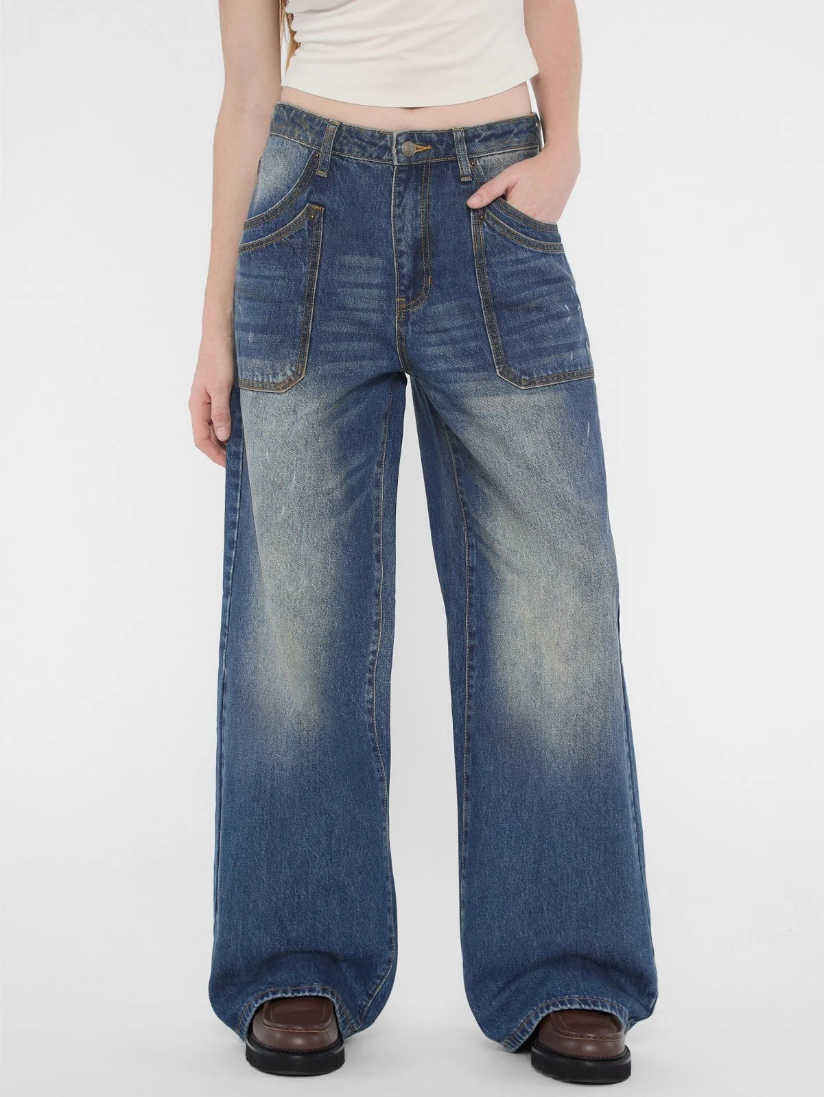 Джинси 5 кишень OSG1 27, фото №1