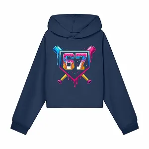 Худи Без бренда С принтом 67 - Фото 1