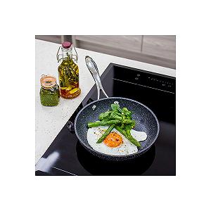 Сковорода eaziglide Excellent 24 см с антипригарным покрытием алюминиевая цена на synthetic.ua - Фото 1 Сковорода eaziglide Excellent 24 см с антипригарным покрытием алюминиевая synthetic.ua - Фото 1