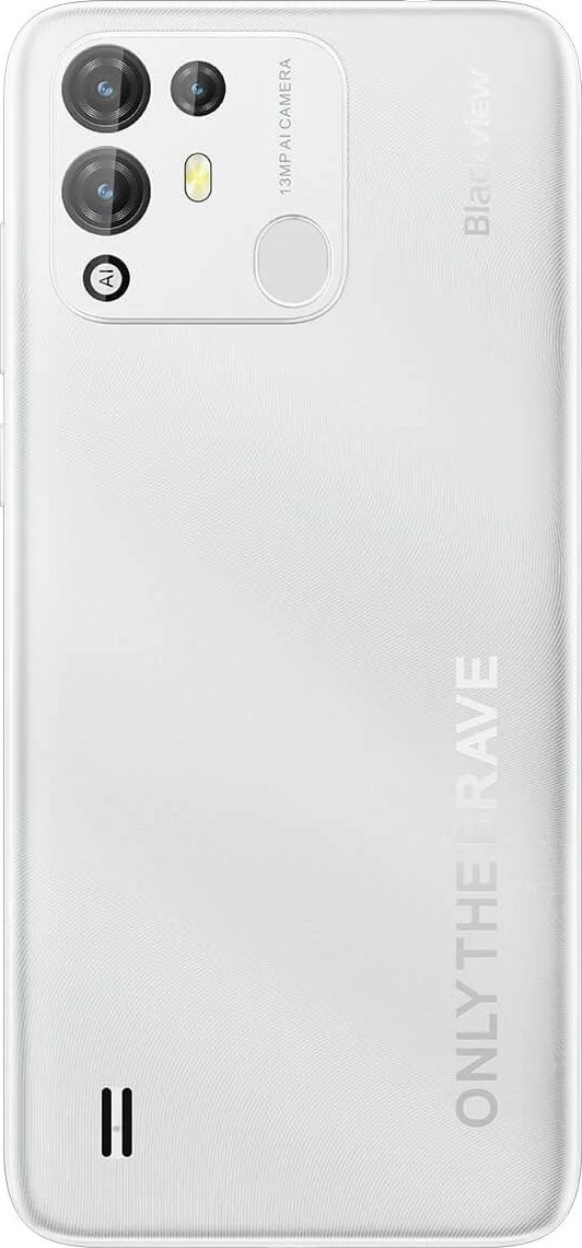 Смартфон 6.53" Blackview A55 Pro 4/64Gb 4G 2-SIM 13/5Мп 8 ядер Android 11 Cloud White, фото №8