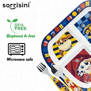 Набор посуды Многоразовый Sorrisini synthetic.ua - Фото 1