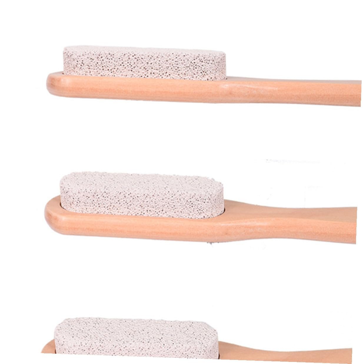 Щетка для ногтей из пемзы DECHOUS односторонняя для маникюра и педикюра, фото №8