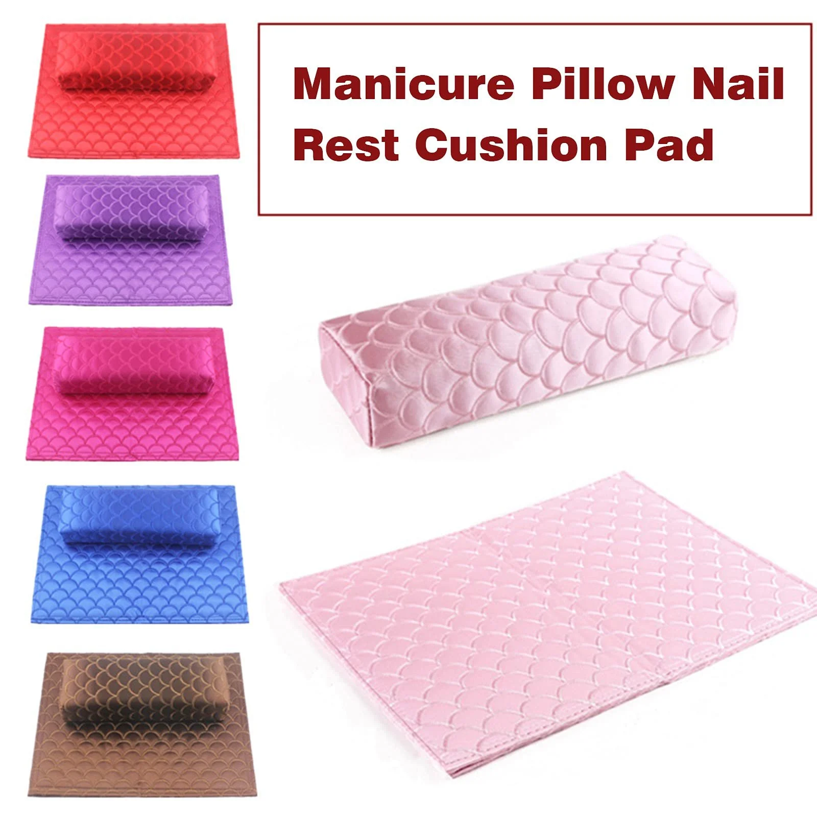 Підставка під руку для манікюру, подушечка, фото №6