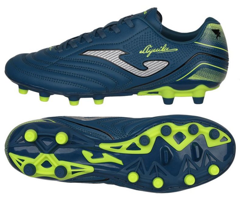 Футбольные бутсы Joma AGUILA 43 бирюзовый, фото №2