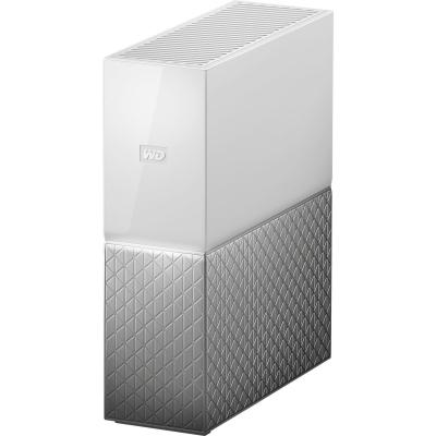 Мережеве сховище NAS Western Digital 3.5" 4TB My Cloud Home WDBVXC0040HWT-EESN Сріблясте, фото №8