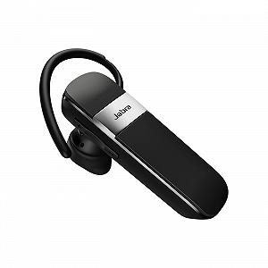 Гарнітура Jabra Talk 15 SE Mono Bluetooth - Бездротові преміальні одномісні навушники з вбудованим мікрофоном, передачею медіа та до 7 годин розмови - Чорний - Фото 1