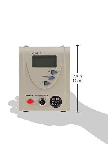 Паяльна станція BLANKO ZD-916 / Grey, фото №2