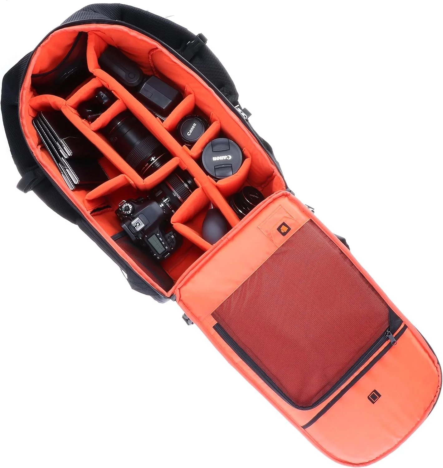 Рюкзак для фотоапарата Rollei Fotoliner 20290 / розмір L  / DSLM/DSLR / Чорний, фото №3