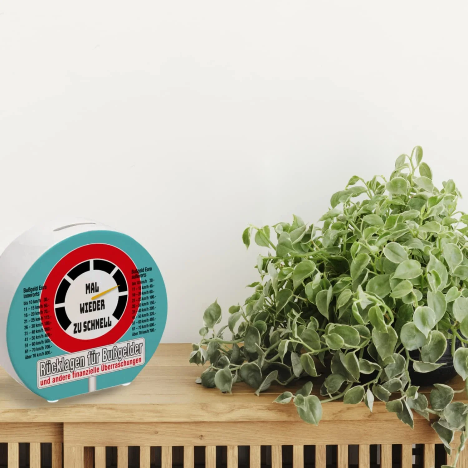 Скарбничка Штраф за швидку їзду Дорожній знак, фото №2