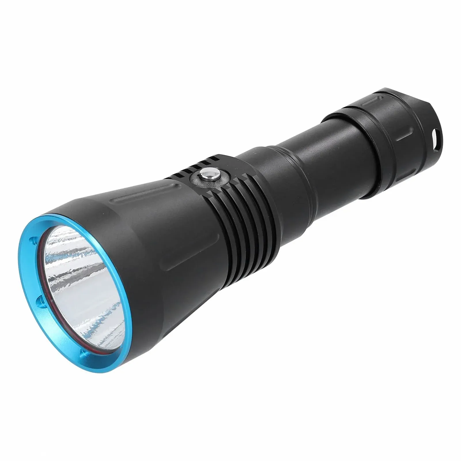 LED Ліхтар 10000LM Професійний ліхтар для дайвінгу Міцний IP68 Водонепроникний ручний для підводної риболовлі на 150 м, фото №7