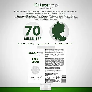 Крем для рук Marigold Крем Marigold з олією квітів календули 70 мл synthetic.ua - Фото 1