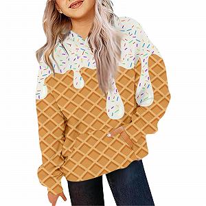 Дитяча Толстовка з капюшоном для дітей synthetic.ua - Фото 1