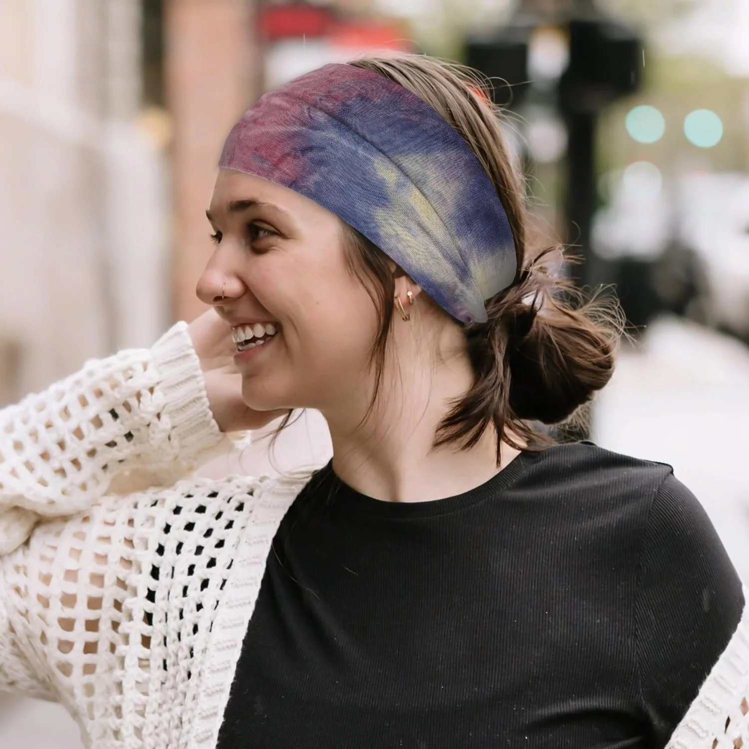 Повязка на голову Широкая, фото №5