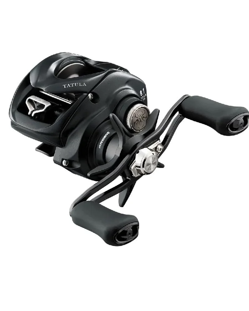 Мультиплікаторна катушка DAIWA 23 Tatula TW 100 Baitcast Лівостороння, фото №1