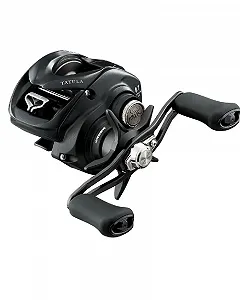 Мультиплікаторна катушка DAIWA 23 Tatula TW 100 Baitcast Лівостороння - Фото 1