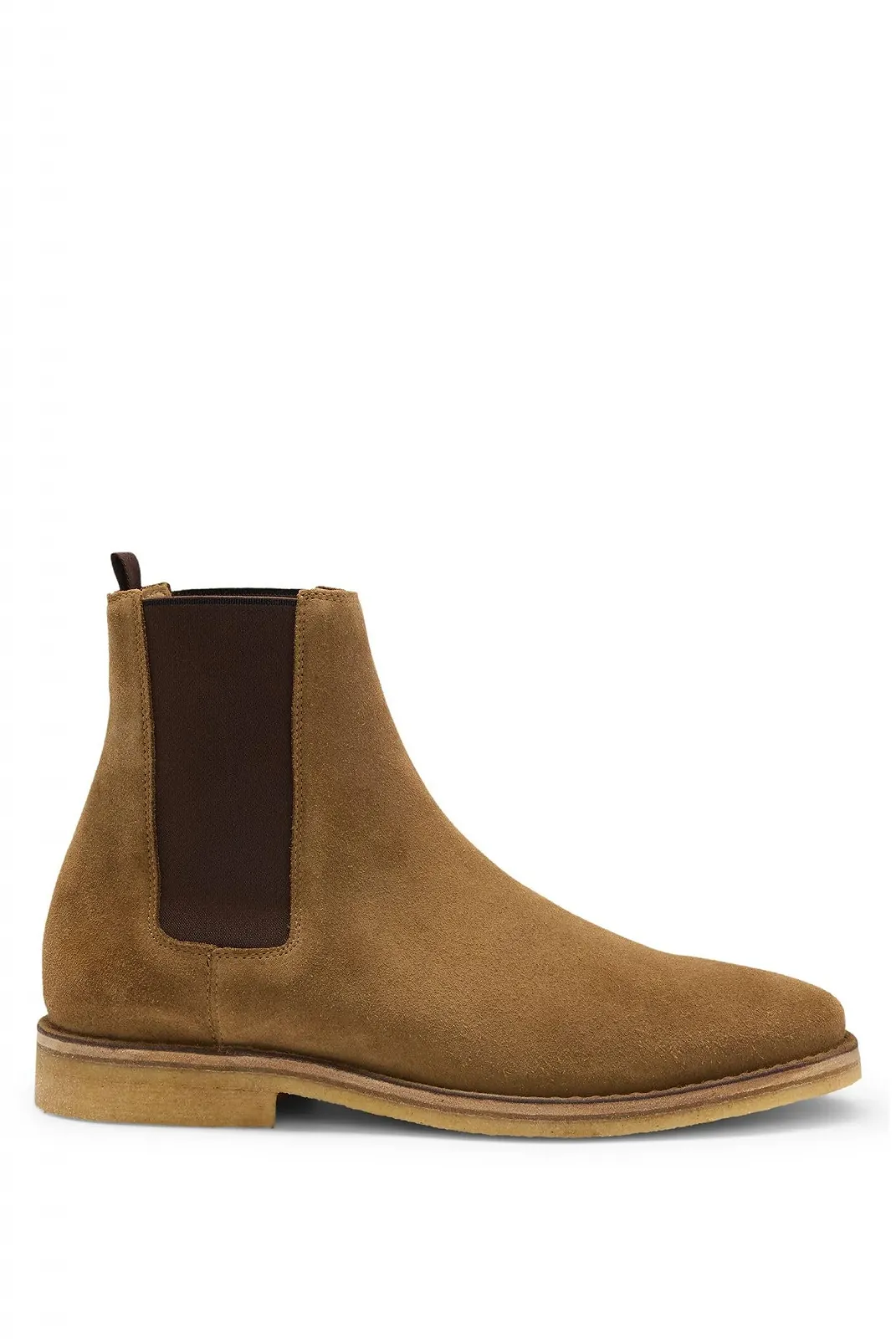 Мужские Ботинки BOSS Jareth Cheb Beckham x Chelsea Замшевые, фото №1