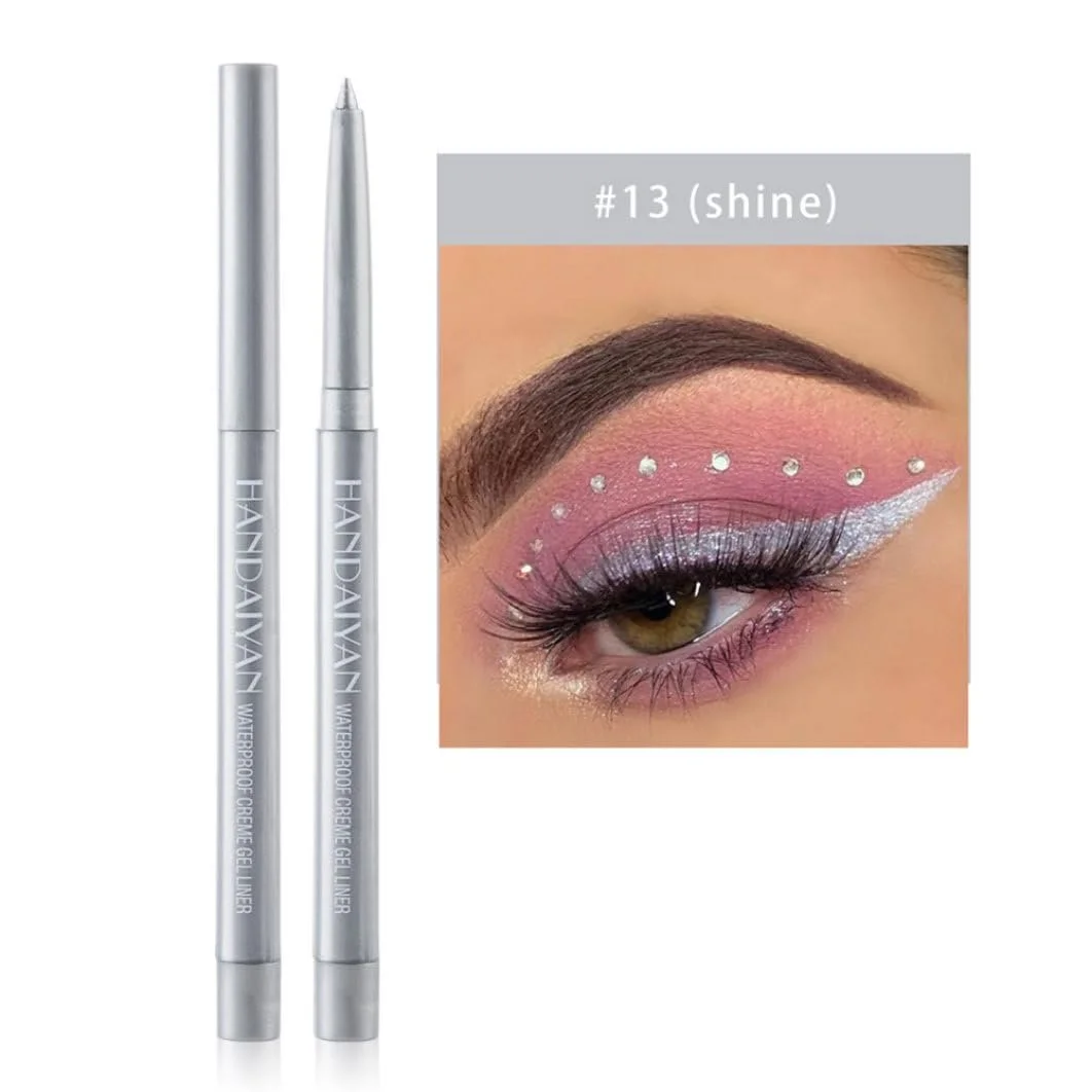 Набор карандашей для глаз Buntes Гель-карандаш для макияжа Стойкий водостойкий, фото №3