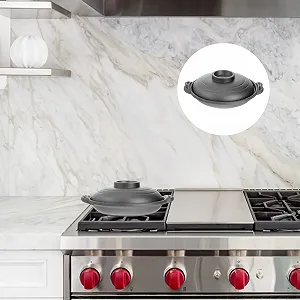 Кастрюля VALICLUD керамическая с антипригарным покрытием 18 см synthetic.ua - Фото 1