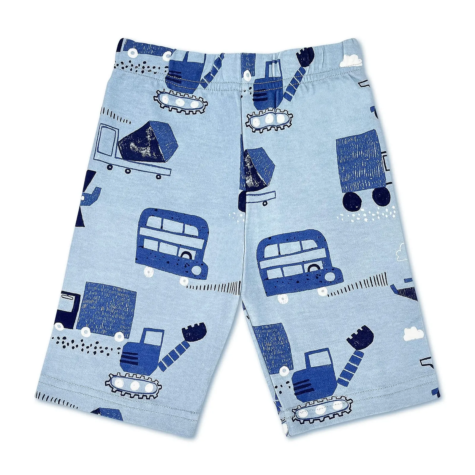 Піжамний комплект Dream Bridge для хлопчиків літній, динозавр, єдиноріг, бавовна, фото №4