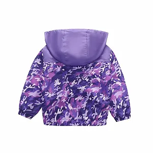 Легкая куртка с капюшоном Mjjsk для мальчиков, ветровка, водонепроницаемый мультяшный synthetic.ua - Фото 1